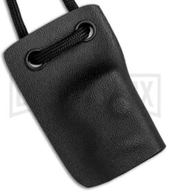 Linos Kydex Boker Mini Kalashnikov Neck Sheath With Black Cord -Best Knifes Shop Linos Kydex Sheath for Boker Mini Kalashnikov Neck Cord BHQ 79745 jr close large