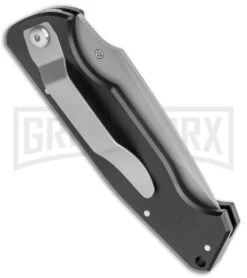 Delta Force M-14 D/A Black Carbon Fiber Tanto Knife - Bead Blast 8 Delta Force M-14 D/A Black Carbon Fiber Tanto Knife - Bead Blast -Best Knifes Shop M 14 Dual Action Auto Tanto BB GX 38406 jr side large