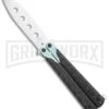 M-Tech Snake Eye Balisong Butterfly Trainer - Black / Satin 2 M-Tech Snake Eye Balisong Butterfly Trainer - Black / Satin -Best Knifes Shop M Tech Snake Eye Balisong Butterfly Trainer Black Satin BUTT PK 1157S GX 36722 jr large