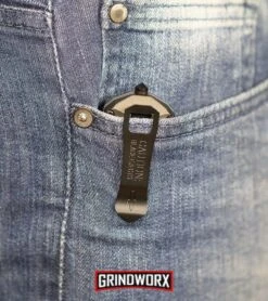 Smith & Wesson Spring Assisted Finger Actuator Spear Point OTF - Black Serr 16 Smith & Wesson Spring Assisted Finger Actuator Spear Point OTF - Black Serr -Best Knifes Shop MP OTF Spring Assisted Spear Point Knife Gray Black BHQ 80731 kp in pocket web large 1