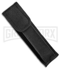 Mago 11" White Marble Italian Stiletto OTF Auto Knife Black Bolsters Dagger -Best Knifes Shop Mago 11in White Marble Italian Stiletto OTF Black Bolsters Dagger GX 33946 jr sheath large