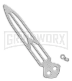 Maxace Knives Balisong Obsidian Black SW Titanium - Satin Plain 10 Maxace Knives Balisong Obsidian Black SW Titanium - Satin Plain -Best Knifes Shop Maxace Knives Balisong Obsidian Black Titanium Handles CF Inlay 4 Satin BHQ 120301 LS Blade large