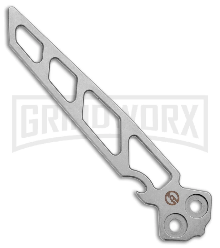 Maxace Unicorn Purple/Green G-10 Butterfly Knife - Spear Point Satin Plain 6 Maxace Unicorn Purple/Green G-10 Butterfly Knife - Spear Point Satin Plain - Image 4