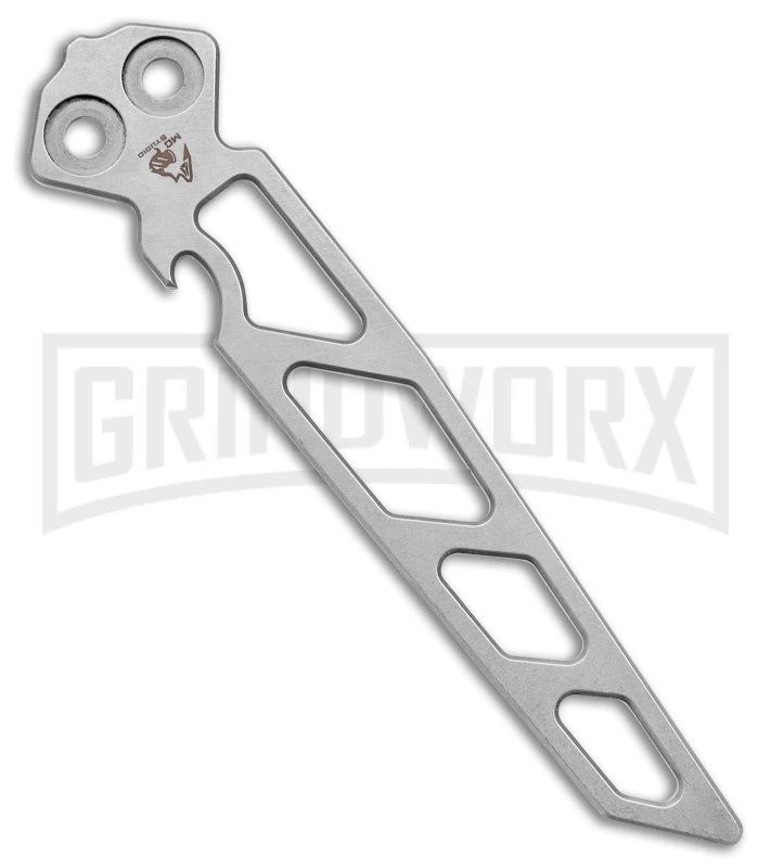 Maxace Unicorn White/Red G-10 Balisong Butterfly Knife - Bowie Satin Plain 7 Maxace Unicorn White/Red G-10 Balisong Butterfly Knife - Bowie Satin Plain - Image 5