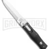 Mikov Predator ABS Black Automatic Lever Lock Knife - Dagger Pocket Clip 1 Mikov Predator ABS Black Automatic Lever Lock Knife - Dagger Pocket Clip -Best Knifes Shop Mikov Predator Leverlock Dagger Automatic Knife Black 3.75 Polish Pocket Clip BHQ 117831 Ls large