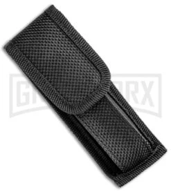 Milano 9" Italian Stiletto Black Wood Automatic Knife - Bayonet Spectrum -Best Knifes Shop Milano 9in Italian Stiletto Black Wood Auto Bayo Spectrum GSE019RBWBK GX 33529 jr sheath large