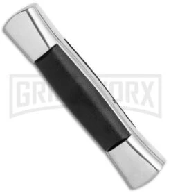 AKC 007 Concord Black OTF Automatic Knife Gray/Black - Spear Point Satin 8 AKC 007 Concord Black OTF Automatic Knife Gray/Black - Spear Point Satin -Best Knifes Shop Minion Concord Polish Black OTF Auto Flat Satin Plain GX 35509 jr side large