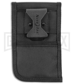 Nite Ize Pock-It Black - Belt Utility Holster -Best Knifes Shop Nite Ize Pock It BHQ 57086 jr back large