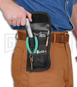 Nite Ize Pock-It Black - Belt Utility Holster -Best Knifes Shop Nite Ize Pock It BHQ 57086 jr reference large