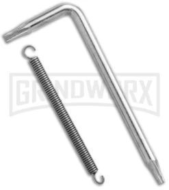 No Limit Knives Instigator Black OTF Automatic Knife - Satin Drop Point Plain 10 No Limit Knives Instigator Black OTF Automatic Knife - Satin Drop Point Plain -Best Knifes Shop No Limit Knives Instigator Black OTF Auto Modified Satin GX 38880 jr tools large