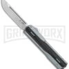 No Limit Night Stalker Blue OTF Automatic Knife - Satin Plain S90V -Best Knifes Shop No Limit Night Stalker Blue OTF Auto Satin Plain DP GX 37600 jr large