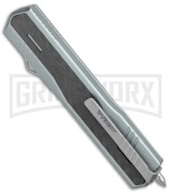 No Limit Night Stalker Blue OTF Automatic Knife - Satin Plain S90V 8 No Limit Night Stalker Blue OTF Automatic Knife - Satin Plain S90V -Best Knifes Shop No Limit Night Stalker Blue OTF Auto Satin Plain DP GX 37600 jr side large