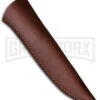 Pathfinder Knife Shop BH Brown Leather Knife Sheath -Best Knifes Shop Pathfinder PKS BH Sheath BHQ 138776 jr large