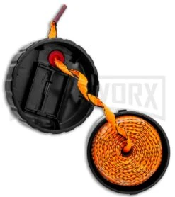 Rapid Rope 1100lb (120 Ft.) Orange -Best Knifes Shop Rapid Rope 1100lb 120 Feet Orange BHQ 118307 jr open large