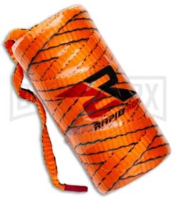 Rapid Rope 1100lb (120 Ft.) Orange -Best Knifes Shop Rapid Rope 1100lb 120 Feet Orange BHQ 118307 jr rope large