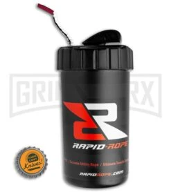 Rapid Rope 1100lb (120 Ft.) White -Best Knifes Shop Rapid Rope 1100lb 120 Feet White BHQ 118308 jr bottlecap large