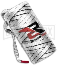 Rapid Rope 1100lb (120 Ft.) White -Best Knifes Shop Rapid Rope 1100lb 120 Feet White BHQ 118308 jr rope large