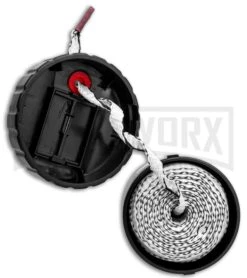 Rapid Rope 1100lb (120 Ft.) White -Best Knifes Shop Rapid Rope 1100lb 120 Feet White BHQ 118308 jr white large