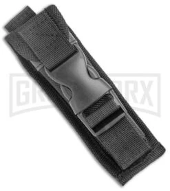 Rumble Black D/A OTF Automatic Knife - Dagger Satin Plain -Best Knifes Shop Rumble Black DA OTF Auto Dagger Gray 7PA4 50B GX 8404 jr sheath large