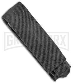 Rumble Black D/A OTF Auto Stacked Circle Pattern - Dagger, 2-tone, Plain -Best Knifes Shop Rumble Black DA OTF Auto Stacked Circle Pattern Dagger TT GX 38177 jr sheath large