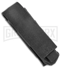 Rumble Black/Org OTF Auto Knife Dagger Eagle/Headdress - Two Tone Plain -Best Knifes Shop Rumble Black Orange OTF Auto Dagger Eagle Headdress TT GX 38181 jr sheath large