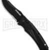 Schrade SC90BS Black Aluminum Automatic Knife - Black Serr 1 Schrade SC90BS Black Aluminum Automatic Knife - Black Serr -Best Knifes Shop Schrade SC90 Black Aluminum Black Serr BHQ 34170 er large