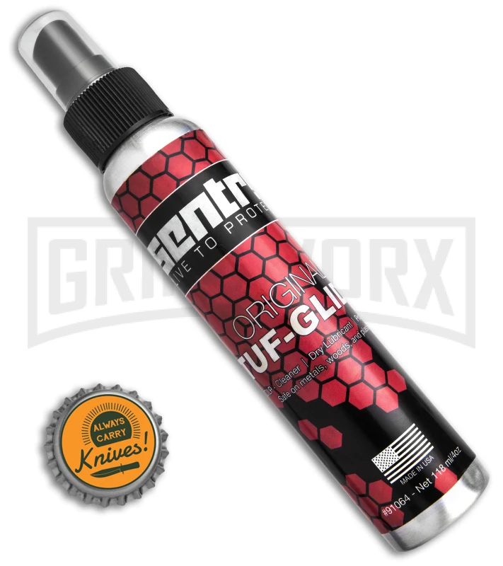 Sentry Solutions Tuf-Glide Dry Lubricant W/ Sprayer (4 Oz.) 4 Sentry Solutions Tuf-Glide Dry Lubricant W/ Sprayer (4 Oz.) - Image 2