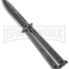 Skipper Black SW Balisong Butterfly Knife - Black Stonewash Plain -Best Knifes Shop Skipper black SW Blaisong Butterfly Knife Black SW Plain GX 22537 jr large