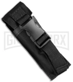 Atomic FL D/A OTF Automatic Knife - Dagger Black Plain -Best Knifes Shop Spartan FL DA OTF Dagger Black WNS IT M3 BP 18785 jr case large