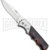 Super Knife Dingo Brown Marble Acrylic Automatic Knife - Satin Serr 2 Super Knife Dingo Brown Marble Acrylic Automatic Knife - Satin Serr -Best Knifes Shop Super Knife Dingo Brown Marble Acrylic Auto Satin Serr GA623SLMBRN GX 33497 jr large