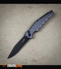 Kershaw Launch 7 Galyean Gray Automatic Knife - Black Plain -Best Knifes Shop Untitled 12 large