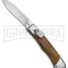 Zlatoust Russian Lever Lock Automatic Knife - Satin Plain