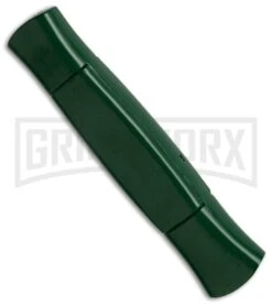 AKC 077 Concord Dark Green OTF Automatic Knife - Black Plain 7 AKC 077 Concord Dark Green OTF Automatic Knife - Black Plain -Best Knifes Shop akc 077 otf dark green black plain side cm large