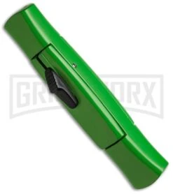 AKC 077 Concord Lime Green OTF Automatic Knife - Black Plain 6 AKC 077 Concord Lime Green OTF Automatic Knife - Black Plain -Best Knifes Shop akc 077 otf lime green black plain bottom cm large