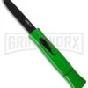 AKC 077 Concord Lime Green OTF Automatic Knife - Black Plain -Best Knifes Shop akc 077 otf lime green black plain cm large
