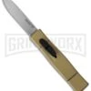 AKC Minion Concord Desert Tan OTF Automatic Knife - Satin Plain 2 AKC Minion Concord Desert Tan OTF Automatic Knife - Satin Plain -Best Knifes Shop akc minion otf desert tan satin cm large