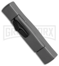 AKC Minion Concord Gray OTF Automatic Knife - Satin Plain 6 AKC Minion Concord Gray OTF Automatic Knife - Satin Plain -Best Knifes Shop akc minion otf grey satin bottom cm large