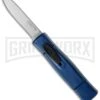 AKC Minion Concord Blue OTF Automatic Knife - Satin Plain 1 AKC Minion Concord Blue OTF Automatic Knife - Satin Plain -Best Knifes Shop akc minion satin flat blue BHQ 36363 dl large