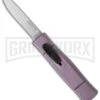 AKC Minion Concord Purple OTF Automatic Knife - Satin Plain 2 AKC Minion Concord Purple OTF Automatic Knife - Satin Plain -Best Knifes Shop akc minion satin flat purple BHQ 36362 dl large