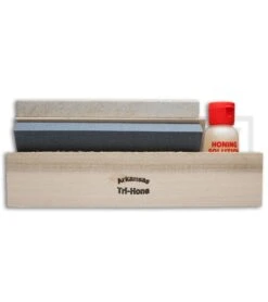 Arkansas Tri-Hone Sharpening Set
