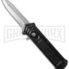 Black Arrow OTF Joker Automatic Knife Cupid Clone - Satin Serr -Best Knifes Shop arrow black fc 4111 cm large