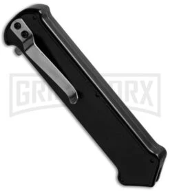 Black Arrow OTF Joker Automatic Knife Cupid Clone - Satin Serr -Best Knifes Shop arrow black fc 4111 side cm large