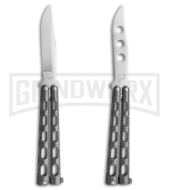 Bear & Son 114 & 114TR Butterfly Knife 2-Pack 3 Bear & Son 114 & 114TR Butterfly Knife 2-Pack
