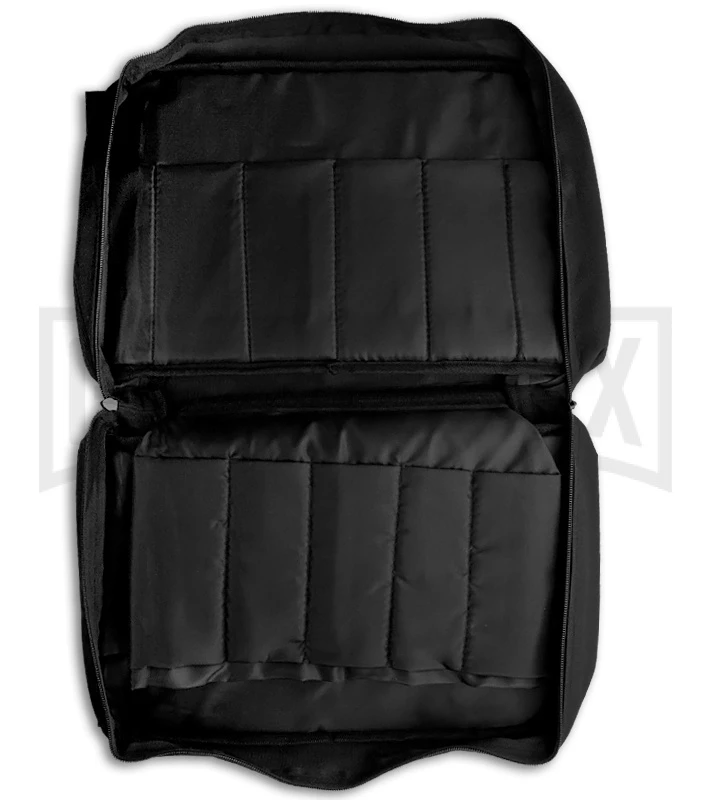 Carry All Knife Case Black 22 4 Carry All Knife Case Black 22 - Image 2