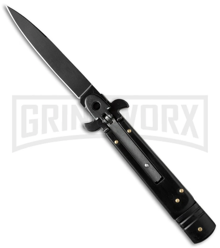 8" Leverlock Tactical Automatic Knife - Bayonet 3 8" Leverlock Tactical Automatic Knife - Bayonet