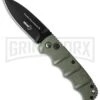 Boker Kalashnikov Dagger OD Green Automatic Knife - Black Plain 2 Boker Kalashnikov Dagger OD Green Automatic Knife - Black Plain -Best Knifes Shop boker kalashnikov 01kals bhq1 cm large
