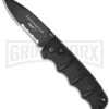 Boker Kalashnikov 74 Black Automatic Knife - Black Serr 2 Boker Kalashnikov 74 Black Automatic Knife - Black Serr -Best Knifes Shop boker kalashnikov 01kals74bks BHQ 0105 jr large