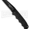 Boker Kalashnikov Black Automatic Knife - Wharncliffe Black Plain -Best Knifes Shop boker kalashnikov 01kals74f large