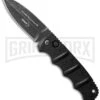 Boker Kalashnikov Black Automatic Knife - D2 Dagger Smokewash Plain