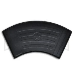 Boker Kalashnikov Black Automatic Knife - Tanto Black Plain -Best Knifes Shop boker kalashnikov case large 16